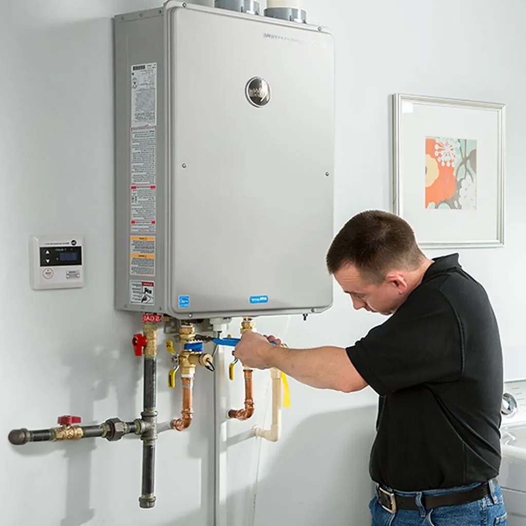 tankless water heater repair in Ashton, IA